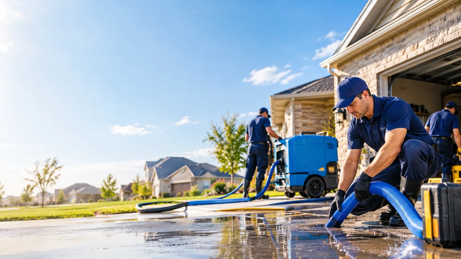 Sewage Backup Cleanup in Ohio, IL near me